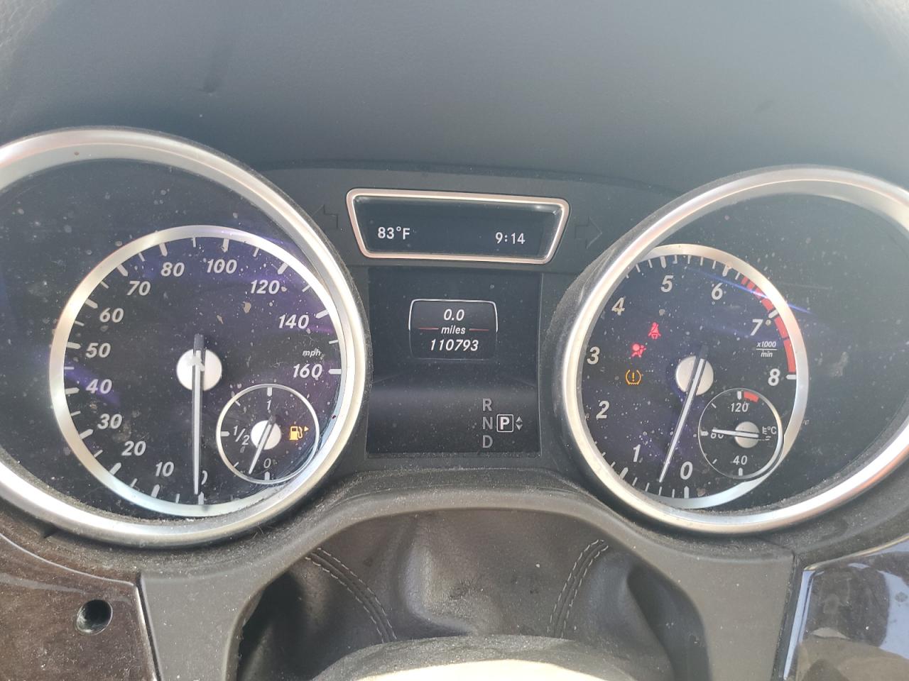 4JGDA5JB3EA326724 2014 Mercedes-Benz Ml 350