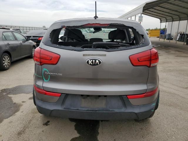 2015 Kia Sportage Lx VIN: KNDPBCAC2F7789867 Lot: 57648804