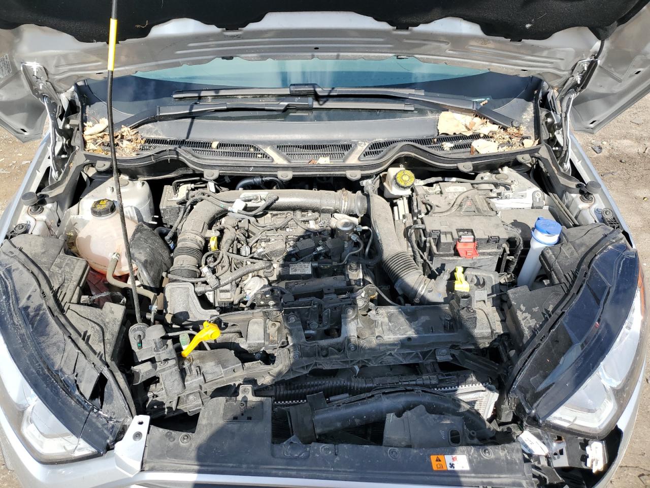 MAJ3S2GE4MC441368 2021 Ford Ecosport Se