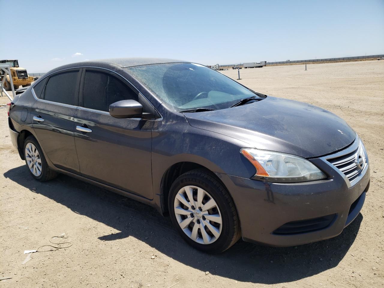 3N1AB7AP1EY323699 2014 Nissan Sentra S