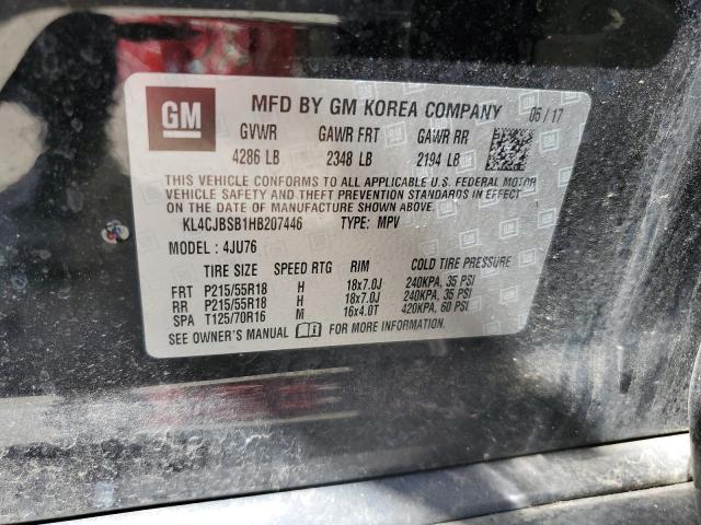 2017 Buick Encore Preferred Ii VIN: KL4CJBSB1HB207446 Lot: 58280644