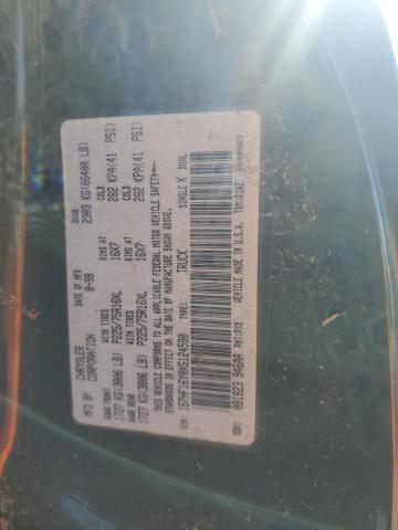 1999 Dodge Ram 1500 VIN: 1B7HF16Y0XS124580 Lot: 58823044