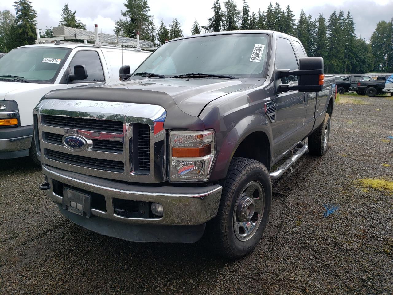 1FTWX31538EC26677 2008 Ford F350 Srw Super Duty