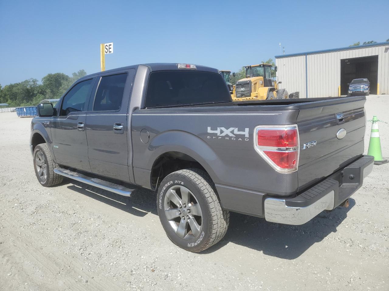 2012 Ford F150 Supercrew vin: 1FTFW1ET4CKD21338