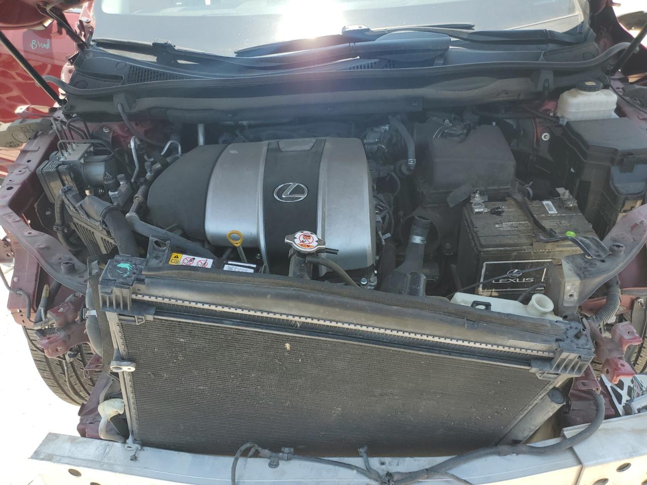 2T2ZZMCA8HC081786 2017 Lexus Rx 350 Base