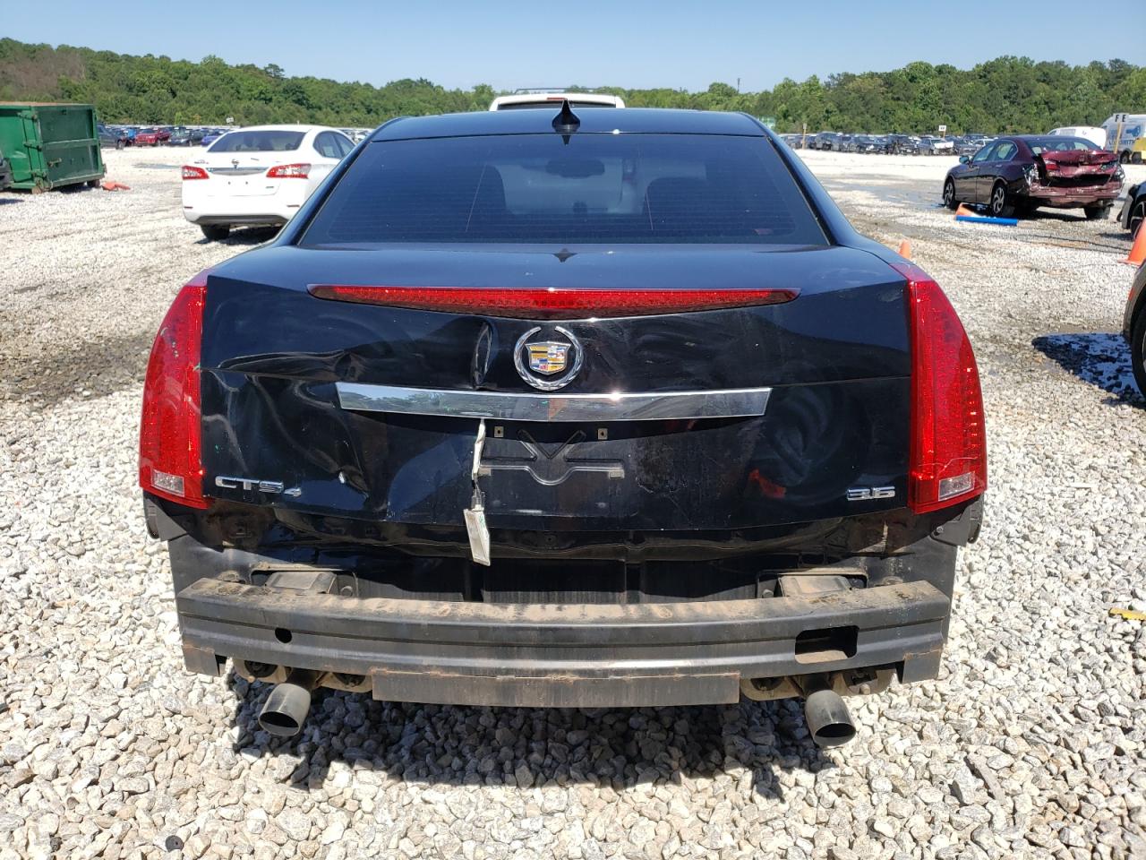 1G6DL5EV9A0124038 2010 Cadillac Cts Performance Collection