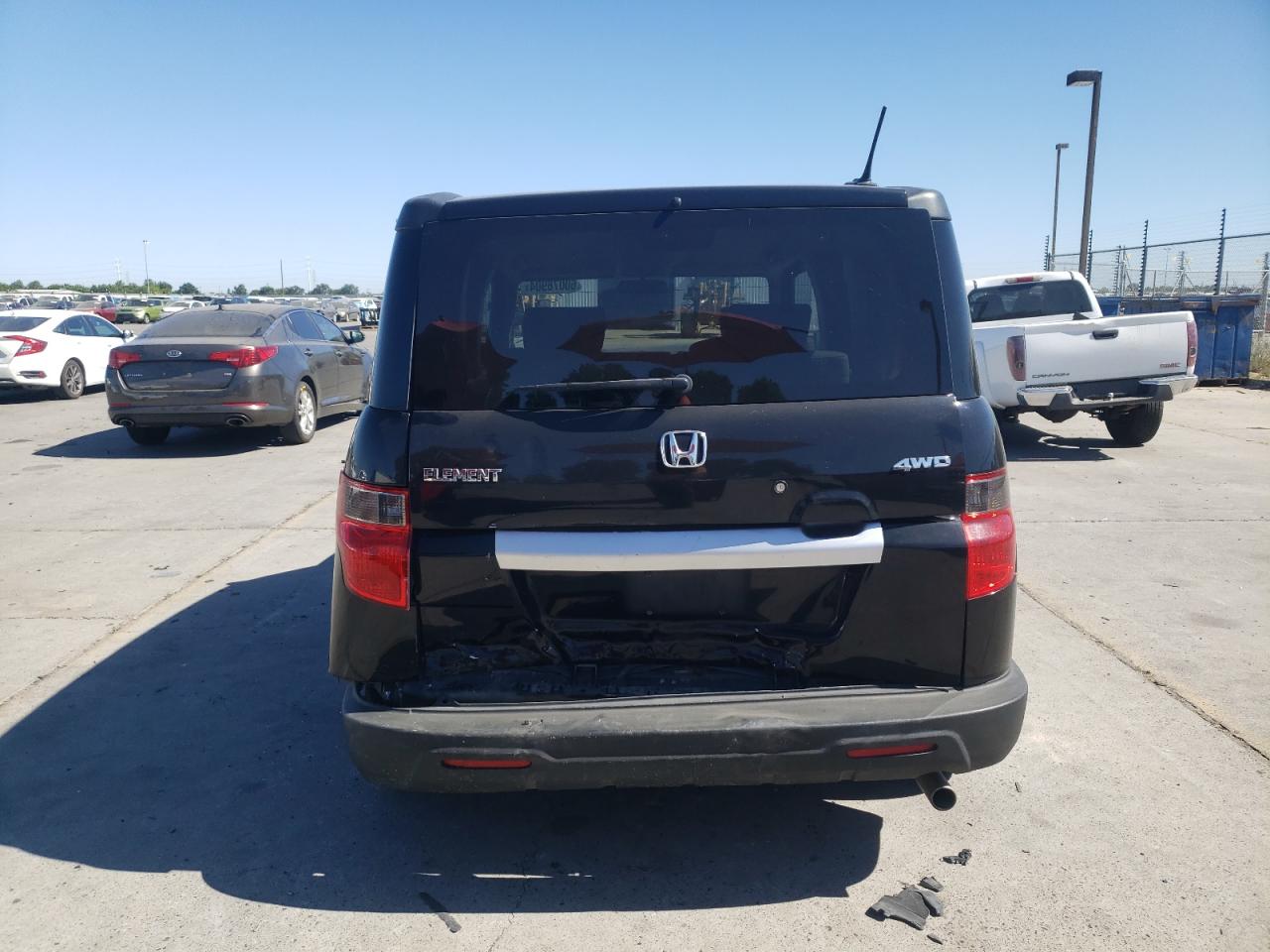 5J6YH2H7XAL008108 2010 Honda Element Ex
