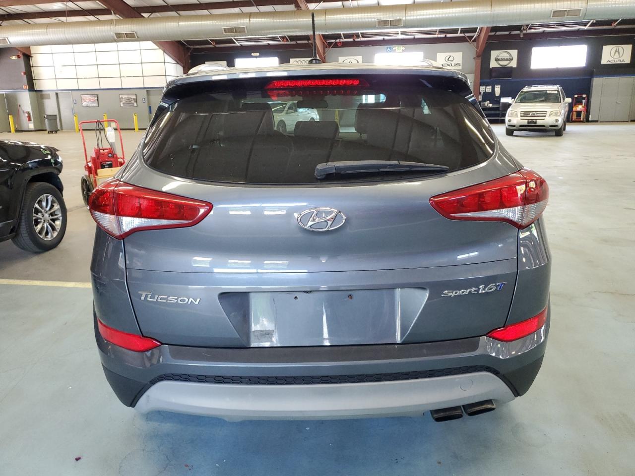 2017 Hyundai Tucson Limited vin: KM8J33A25HU423539