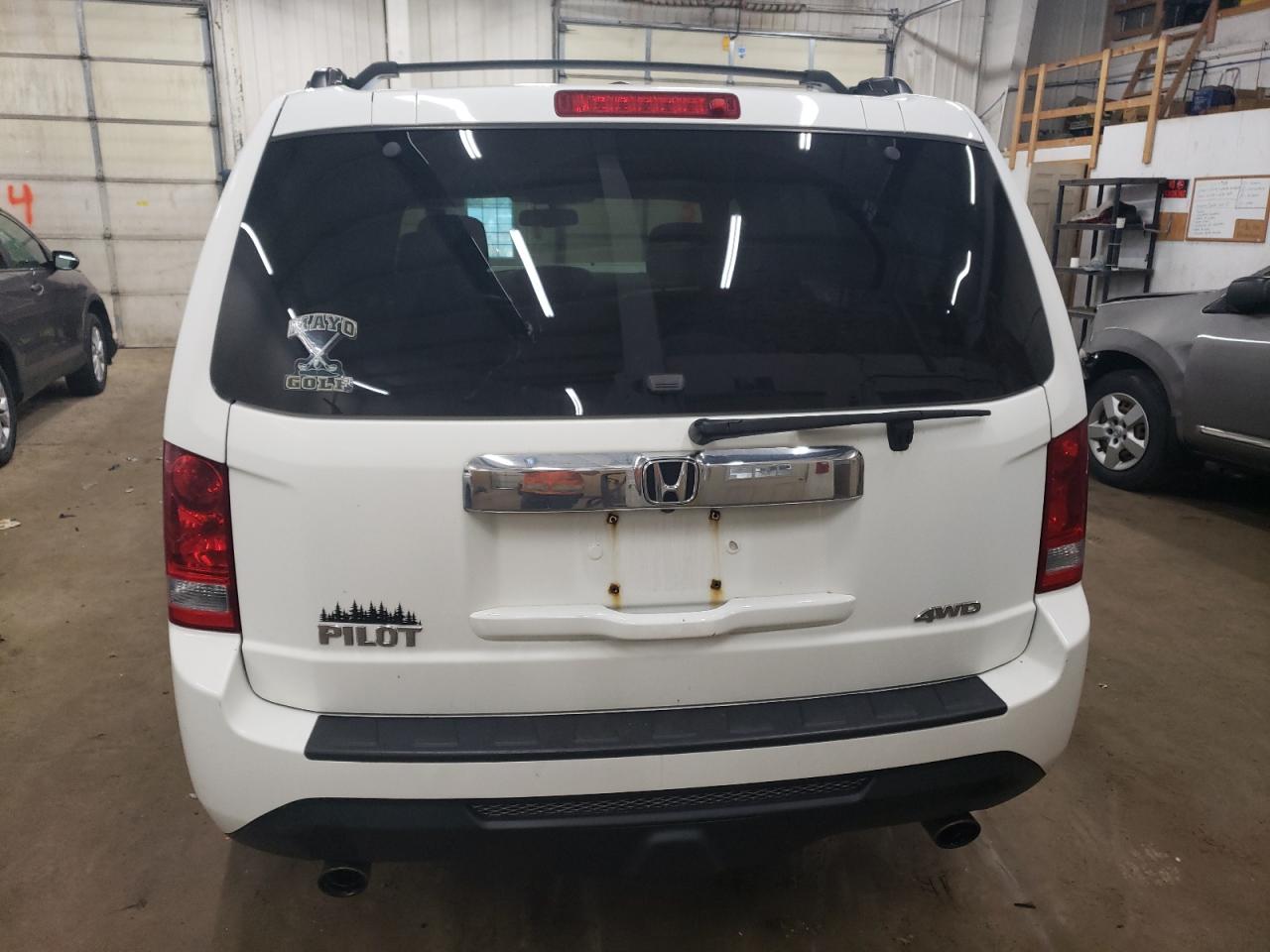 5FNYF4H53DB004561 2013 Honda Pilot Exl