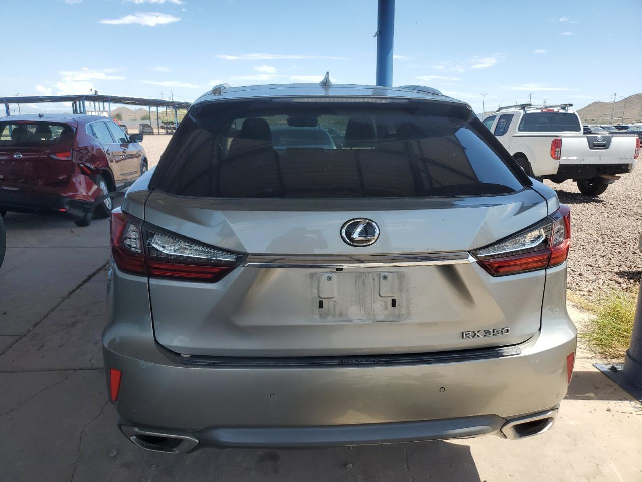 2T2ZZMCA3HC076074 2017 Lexus Rx 350 Base