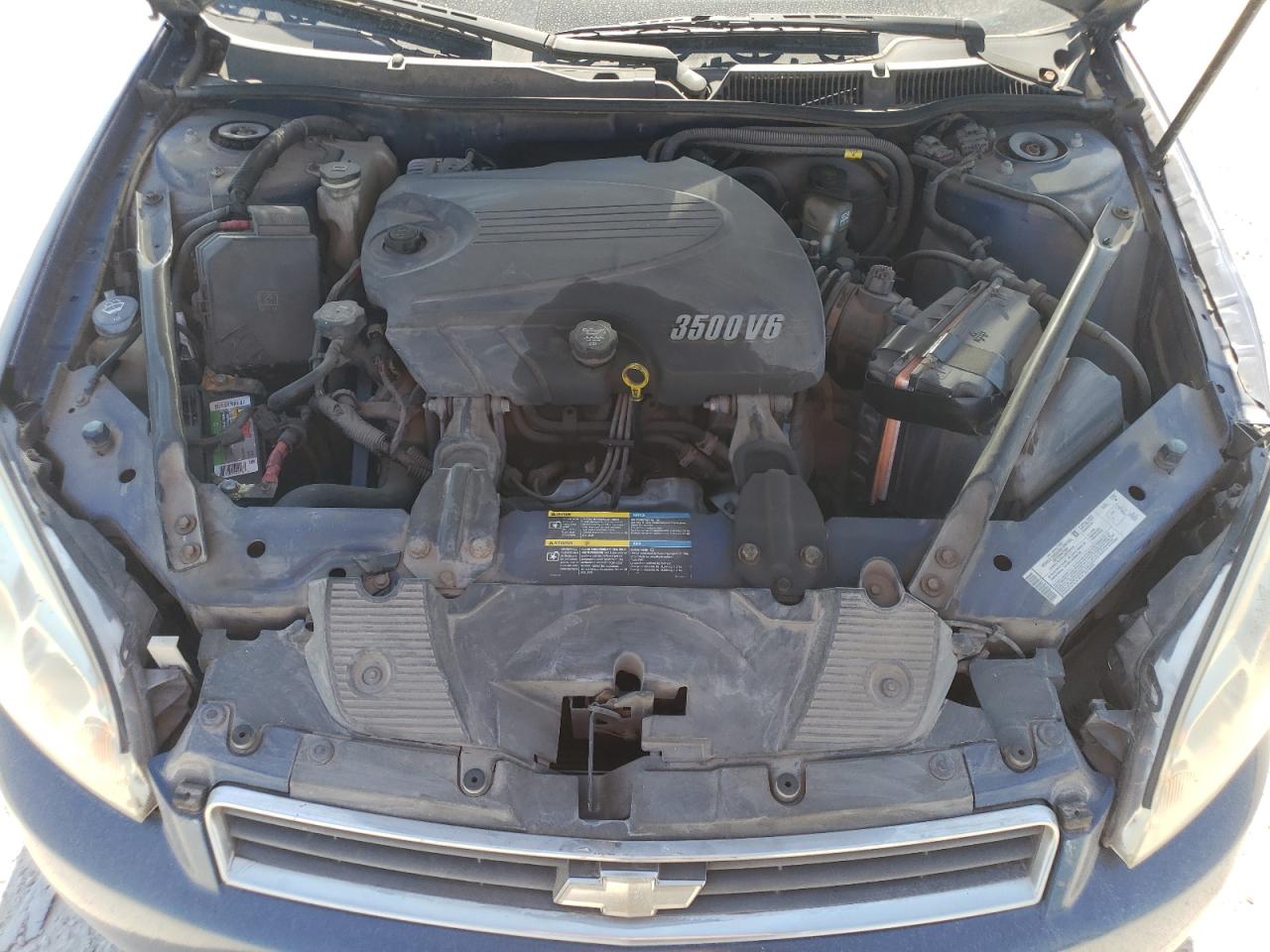 2G1WT58K669155132 2006 Chevrolet Impala Lt