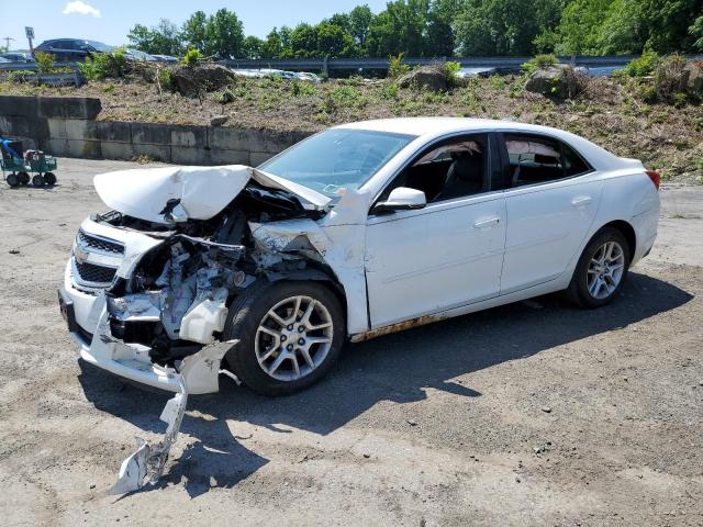 CHEVROLET MALIBU 1LT 2013 white  gas 1G11C5SA1DF124899 photo #1