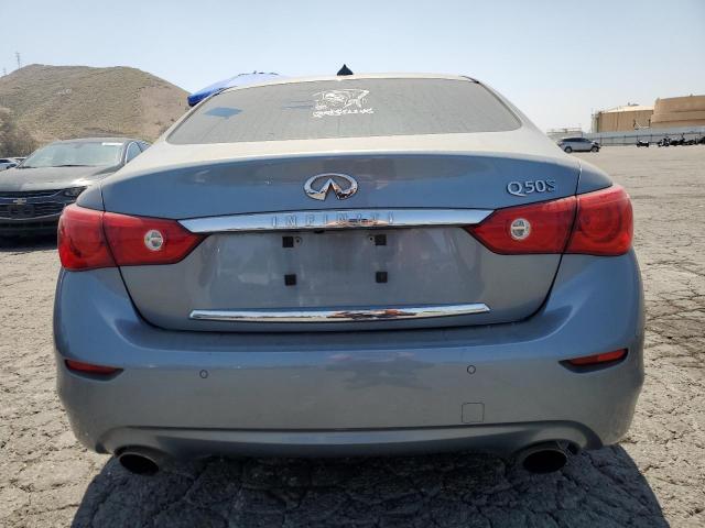 2014 Infiniti Q50 Hybrid Premium VIN: JN1AV7AP2EM691481 Lot: 56448334