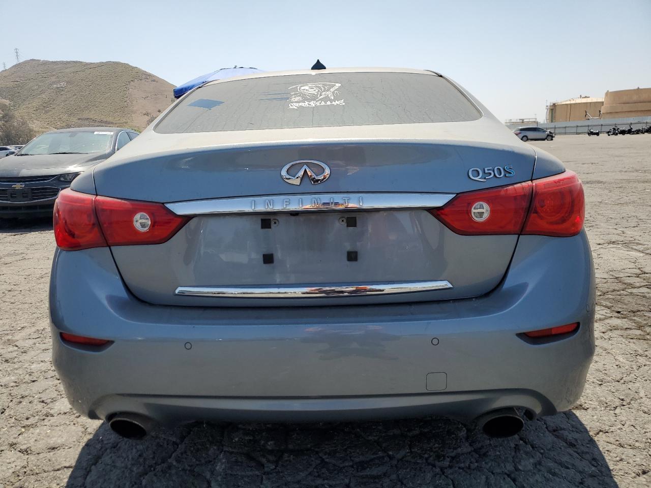JN1AV7AP2EM691481 2014 Infiniti Q50 Hybrid Premium