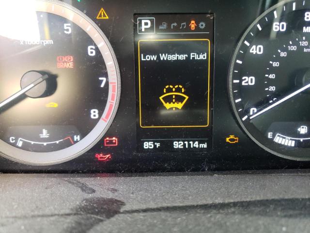 2016 Hyundai Sonata Sport VIN: 5NPE34AFXGH332483 Lot: 59354014