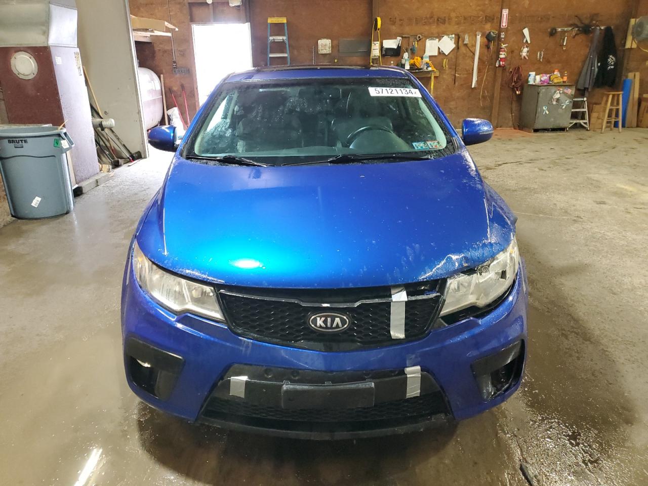 KNAFW6A33D5670457 2013 Kia Forte Sx