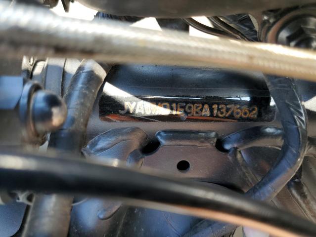 2011 YAMAHA XVS650 A JYAVM01E9BA137662