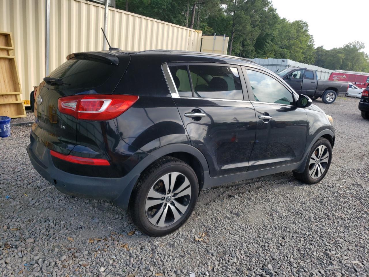 2012 Kia Sportage Ex vin: KNDPC3A24C7186158