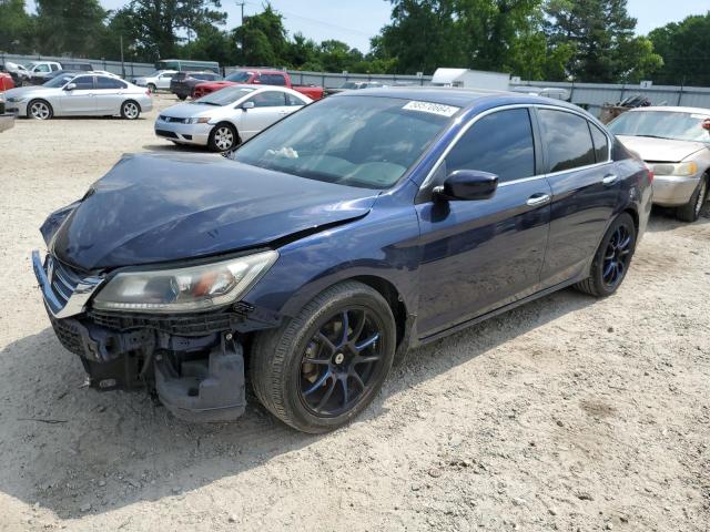 1HGCR2F55EA017851 2014 Honda Accord Sport