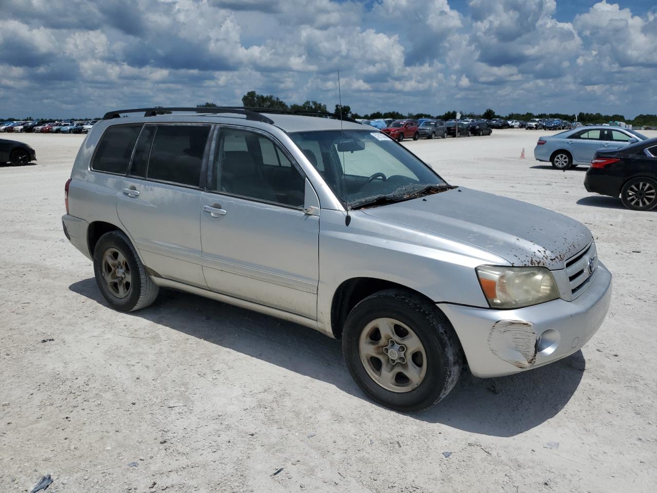 JTEGD21A950121263 2005 Toyota Highlander