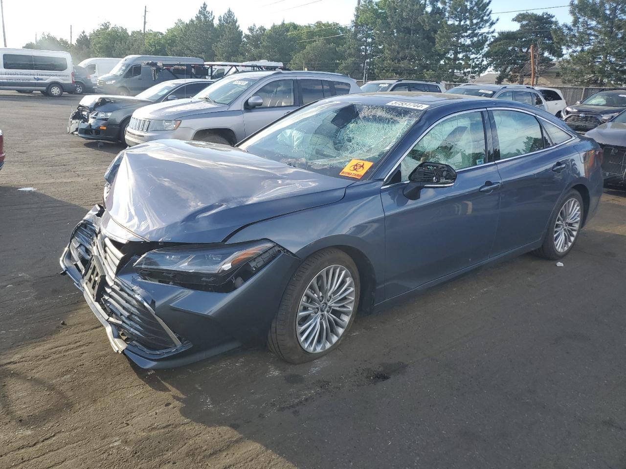 4T1DZ1FB4LU044677 2020 Toyota Avalon Limited