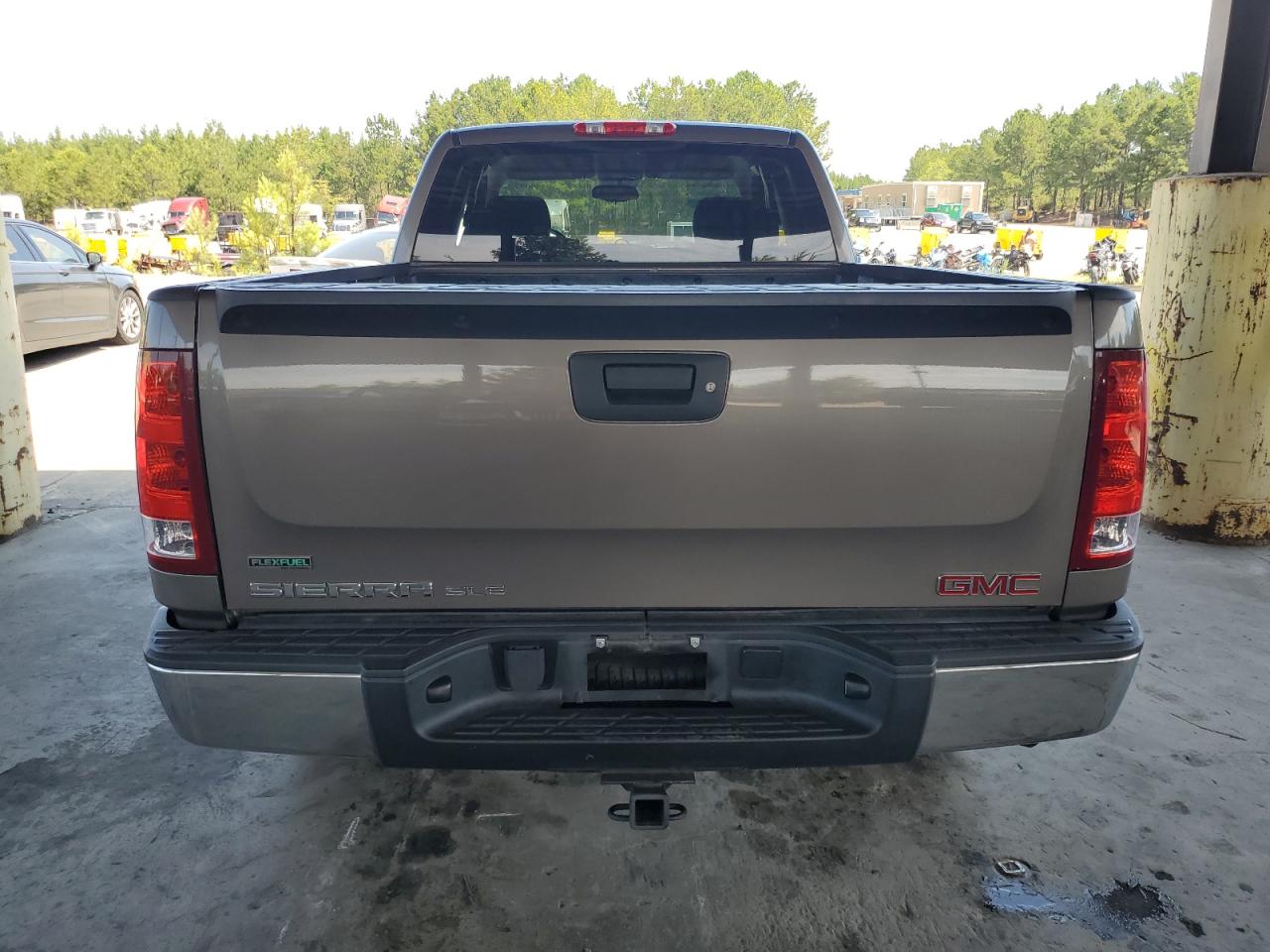 1GTR2VE76CZ318242 2012 GMC Sierra K1500 Sle