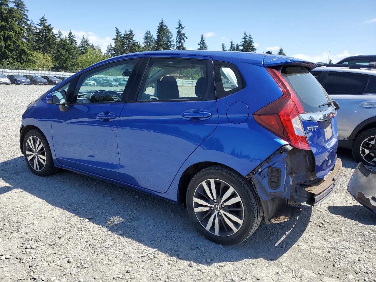 JHMGK5H74GX045269 2016 Honda Fit Ex