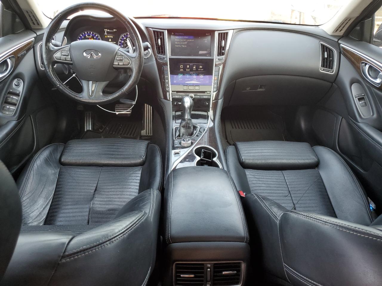 JN1BV7AR8FM400456 2015 Infiniti Q50 Base