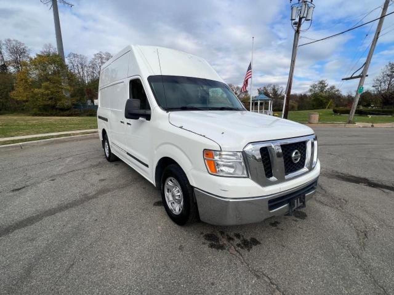 2012 Nissan Nv 2500 vin: 1N6AF0LY5CN110289