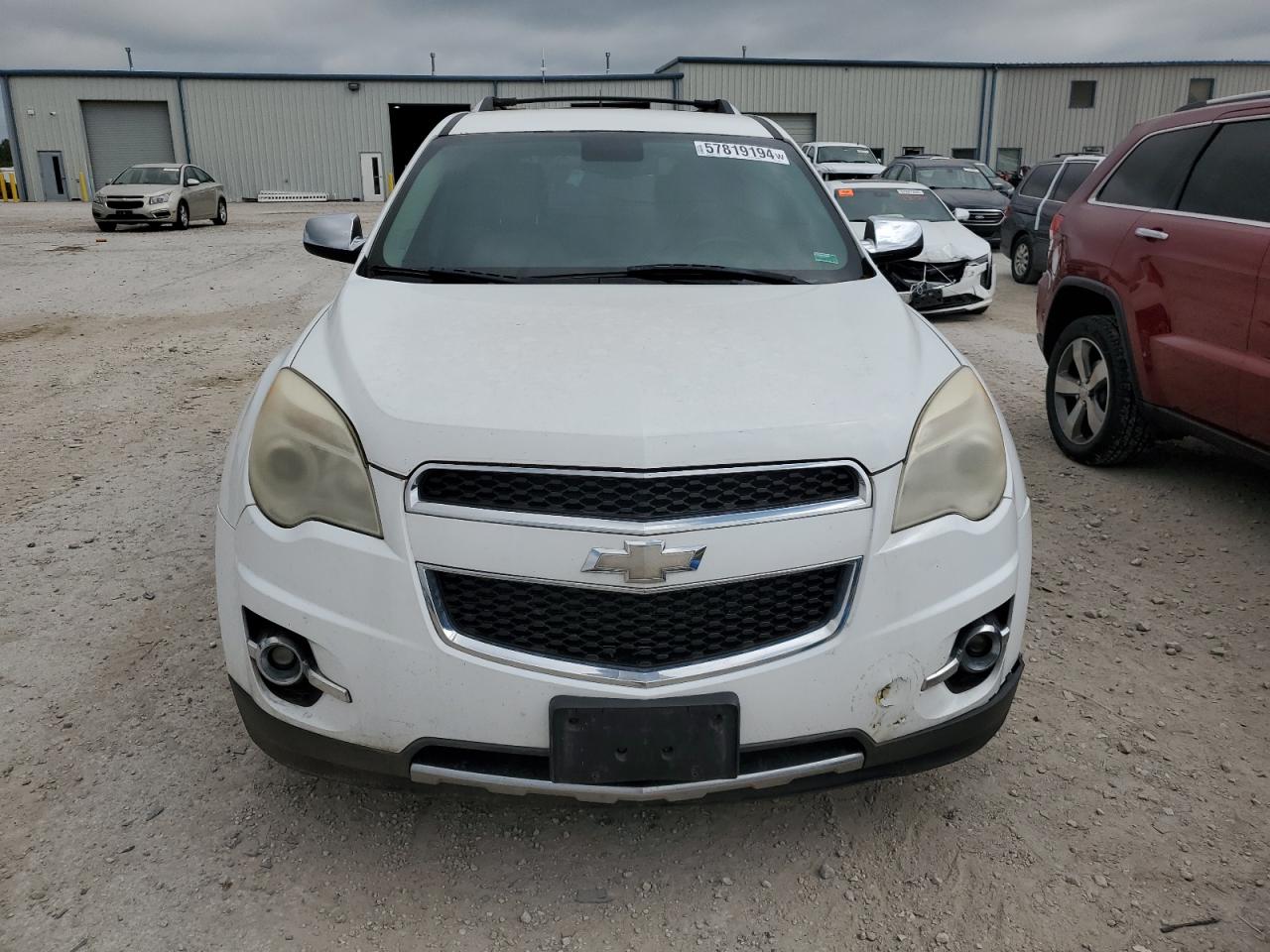 2012 Chevrolet Equinox Ltz vin: 2GNFLGE5XC6223390