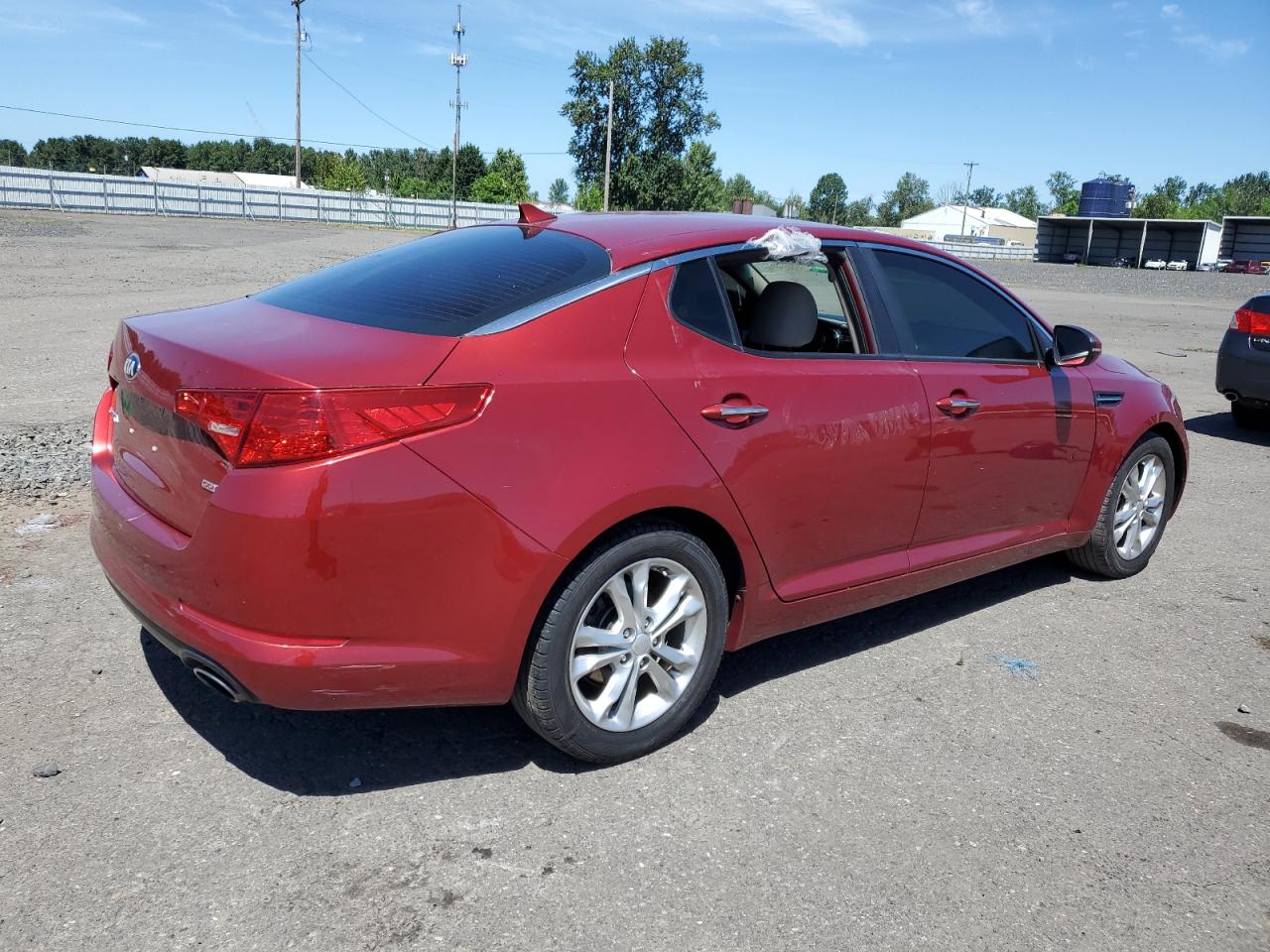 5XXGM4A76DG116149 2013 Kia Optima Lx