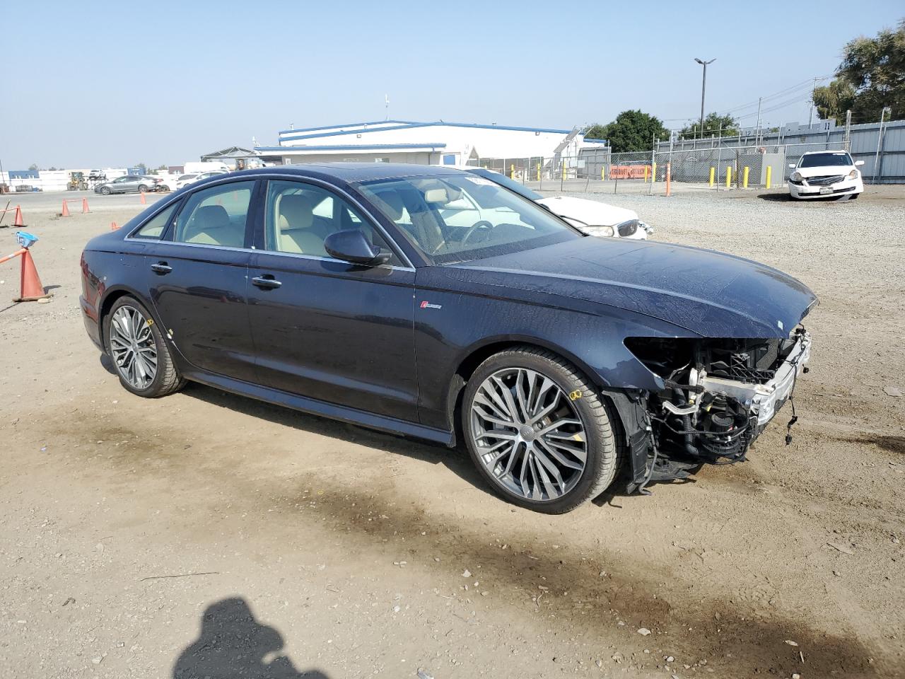 2017 Audi A6 Premium Plus vin: WAUF2AFC0HN007490