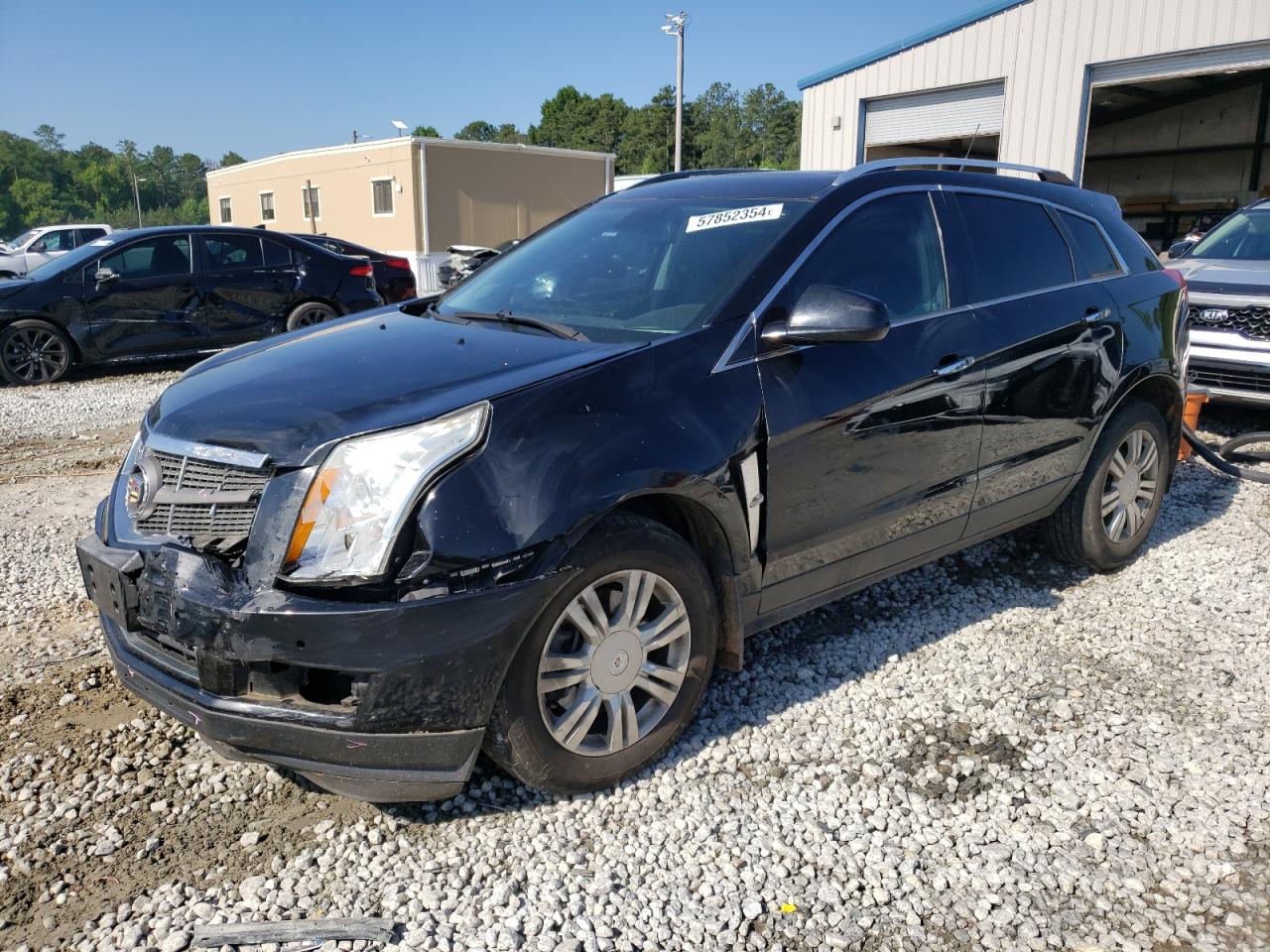 2012 Cadillac Srx Luxury Collection vin: 3GYFNAE39CS548591