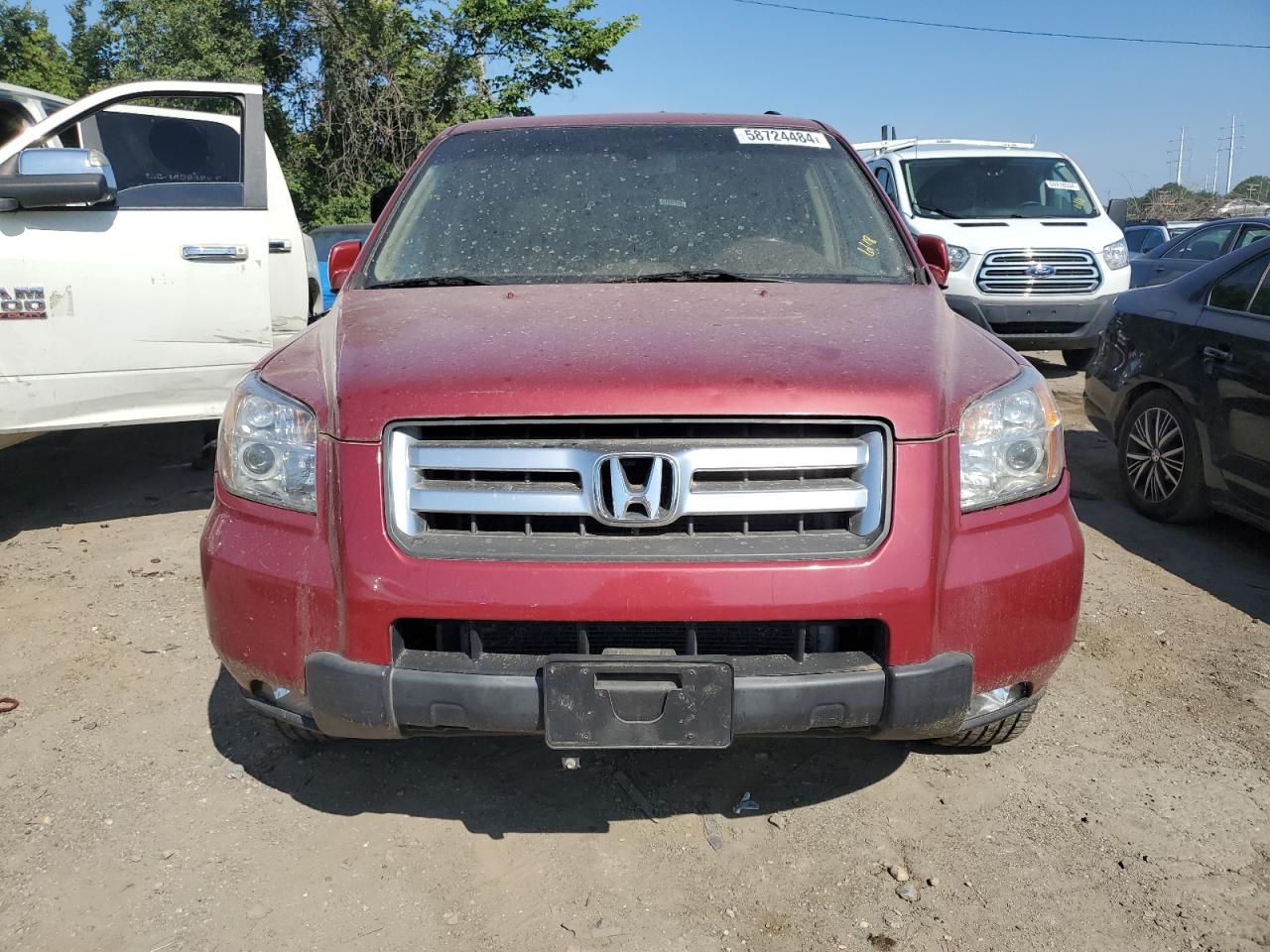 5FNYF18606B007394 2006 Honda Pilot Ex