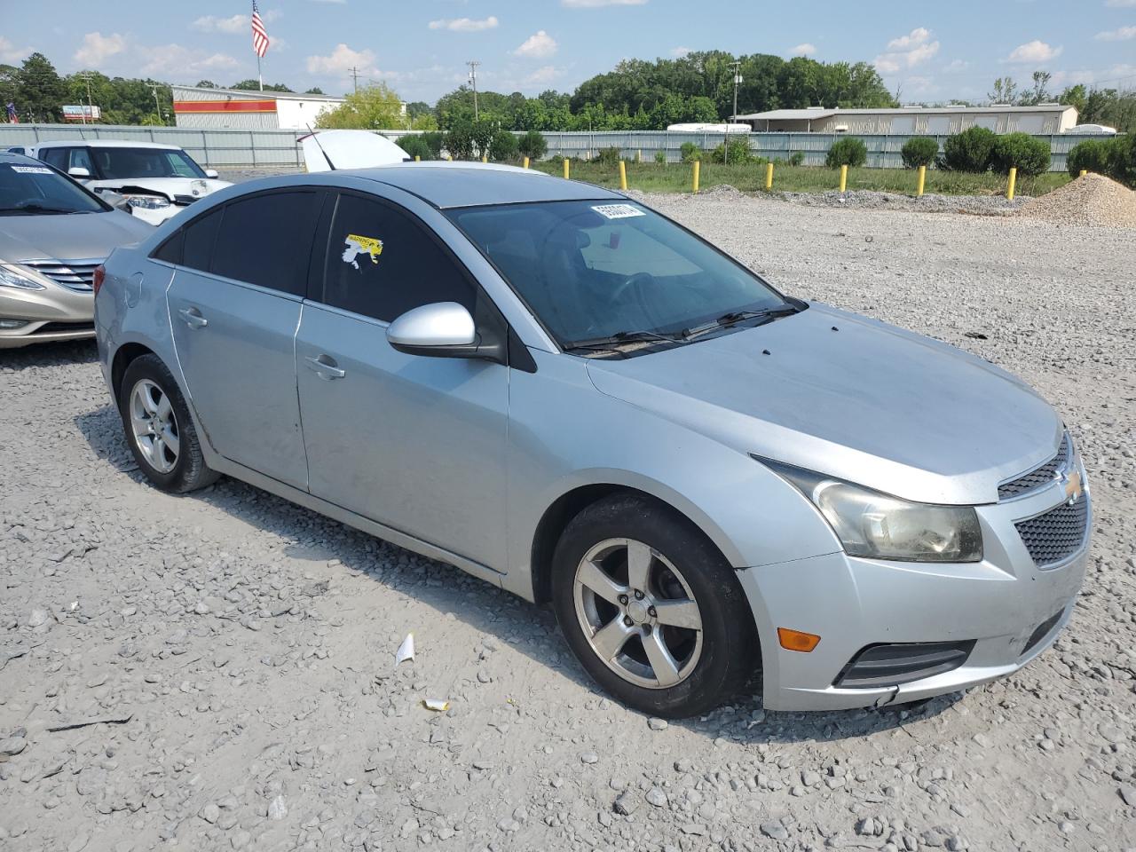 1G1PC5SB9E7123840 2014 Chevrolet Cruze Lt