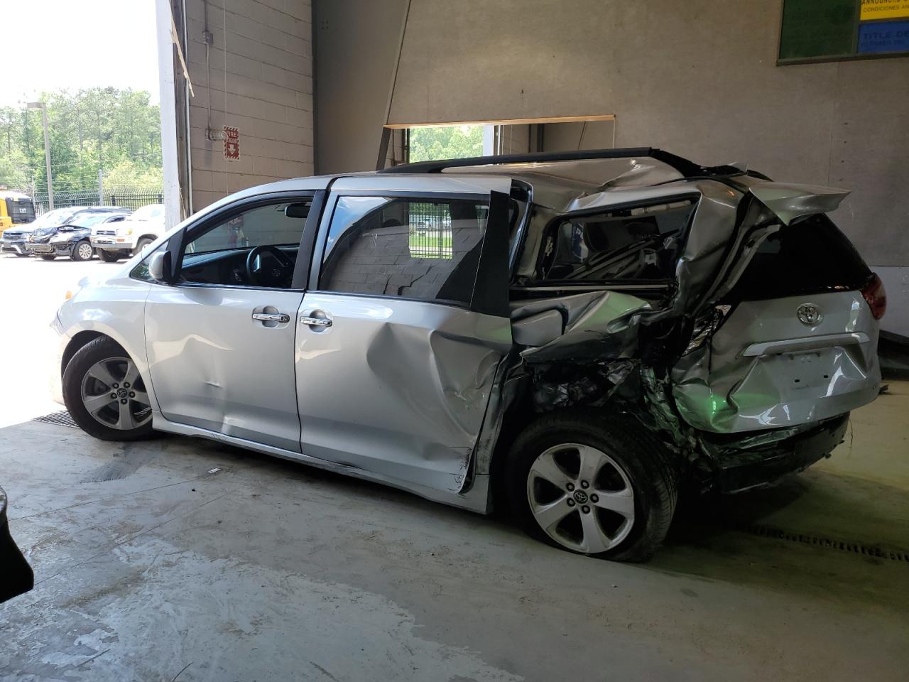 5TDKZ3DCXLS045002 2020 Toyota Sienna Le