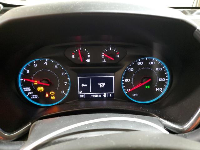 2018 Chevrolet Equinox Lt VIN: 2GNAXSEV9J6252541 Lot: 59178474