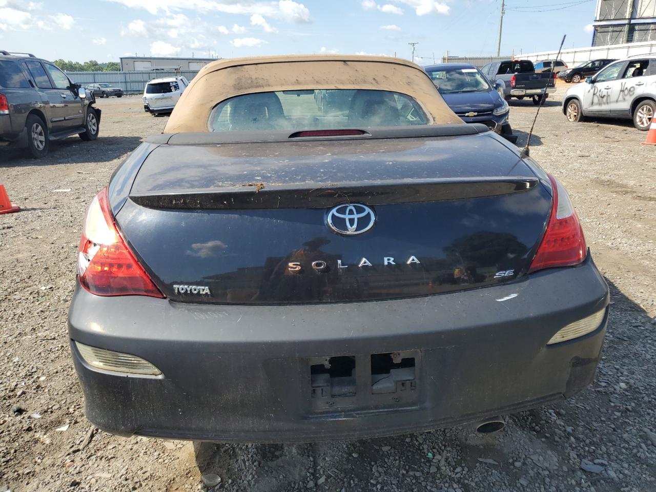 4T1FA38P67U116442 2007 Toyota Camry Solara Se