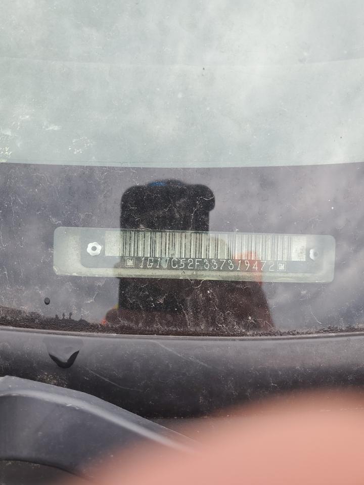 1G1JC52F337319472 2003 Chevrolet Cavalier