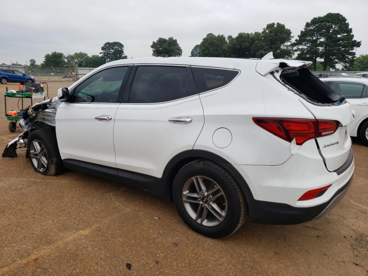 5XYZT3LB0HG386440 2017 Hyundai Santa Fe Sport