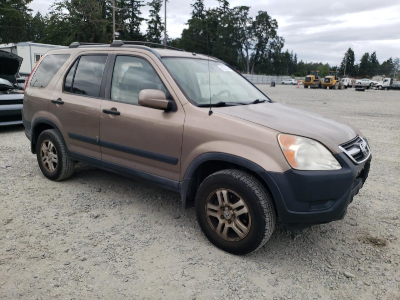 JHLRD78864C048527 2004 Honda Cr-V Ex