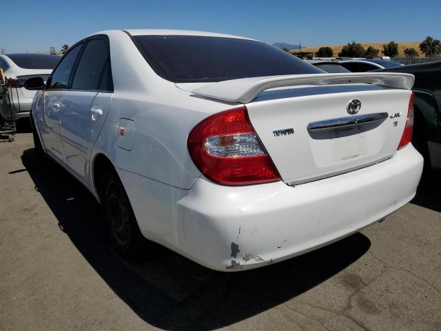 2003 Toyota Camry Le VIN: JTDBE32K630167123 Lot: 61302554