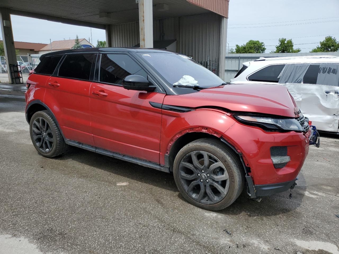 2015 Land Rover Range Rover Evoque Dynamic Premium vin: SALVT2BG5FH076500