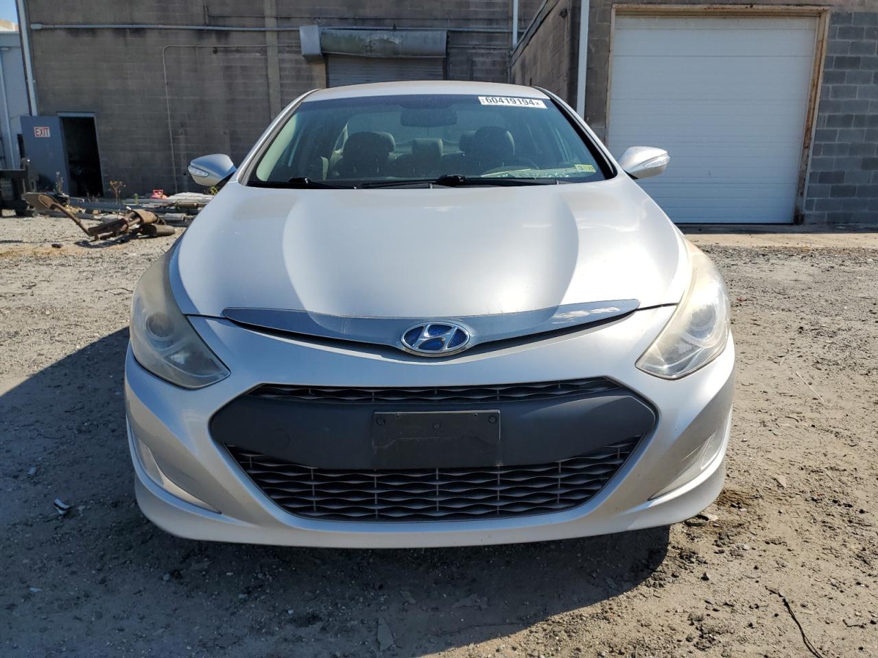 2012 Hyundai Sonata Hybrid vin: KMHEC4A44CA043644