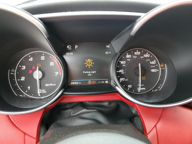 2019 Alfa Romeo Giulia Ti VIN: ZARFANBN3K7602694 Lot: 58108194