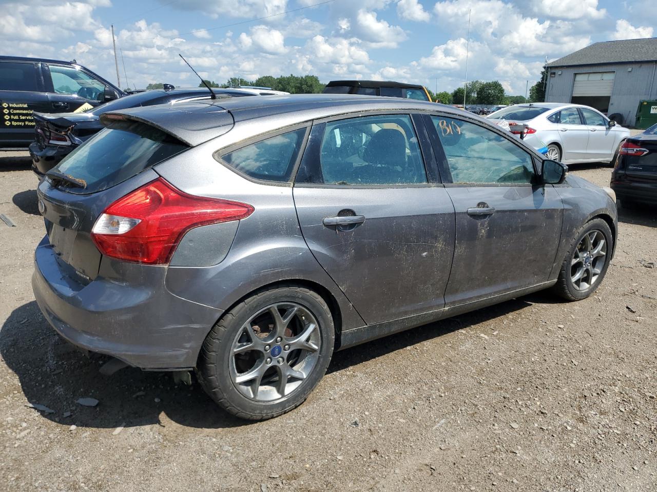 2014 Ford Focus Se vin: 1FADP3K22EL129835