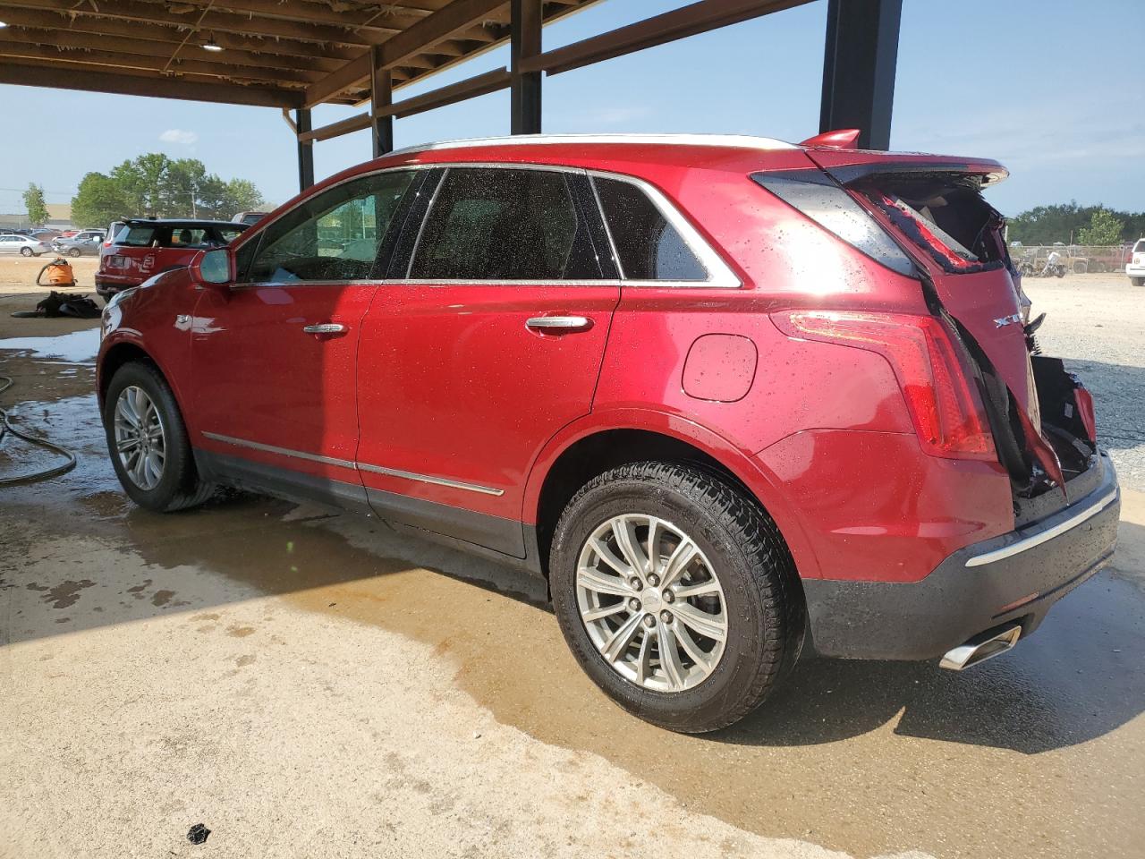 2019 Cadillac Xt5 Luxury vin: 1GYKNDRS6KZ143498