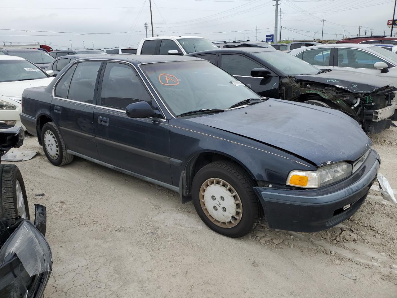 1HGCB7654MA219239 1991 Honda Accord Lx