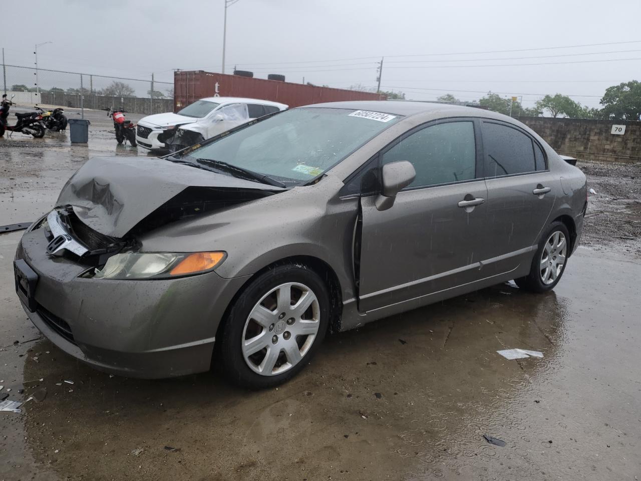 2HGFA16508H350737 2008 Honda Civic Lx