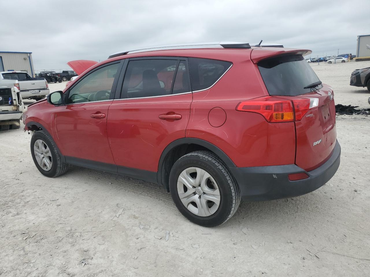 JTMZFREV5FJ031004 2015 Toyota Rav4 Le